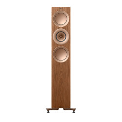 KEF R7 Meta Walnuss (Paar) - Standlautsprecher