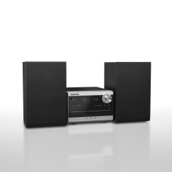 Panasonic SC-PM272EG-S Silber Micro-HiFi-System
