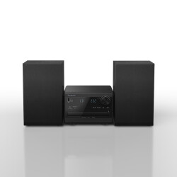 Panasonic SC-PM272EG-K Schwarz Micro-HiFi-System