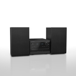 Panasonic SC-PM272EG-K Schwarz Micro-HiFi-System