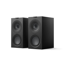 KEF Q Concerto Meta Schwarz (Paar) - Regallautsprecher