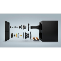 KEF Q Concerto Meta Schwarz (Paar) - Regallautsprecher