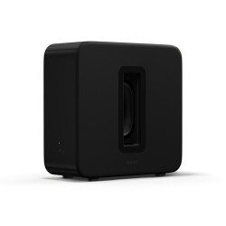 Sonos Sub 4 schwarz matt,  Subwoofer