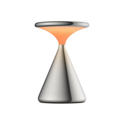 Grau SALT Akku-Tischleuchte - SAM1-99 - Polished