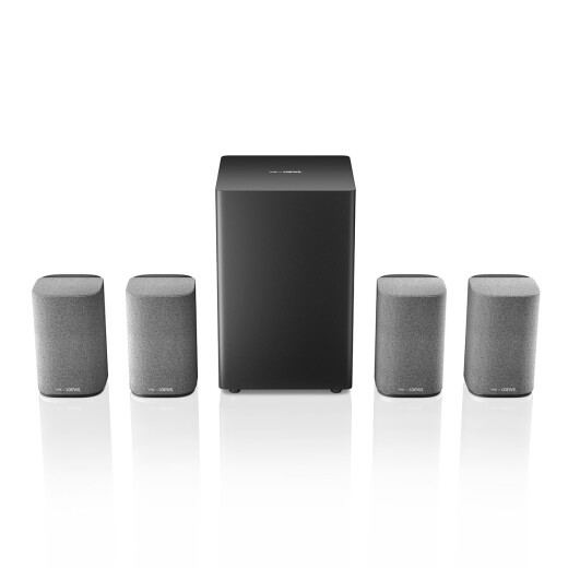 Loewe We. Boost ash grey - Wireless Surround-System