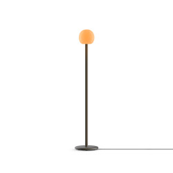 Grau FIRE FLOOR Standleuchte - FIF1-50 - Black Brass