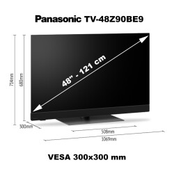 Panasonic TV-48Z90BE9A - Premium Fire TV - OLED-TV
