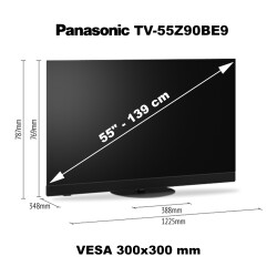 Panasonic TV-55Z90BE9A - Premium Fire TV - OLED-TV
