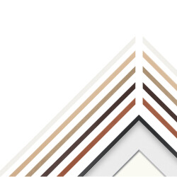 Samsung VG-SCFF85TKBXC Teak - 2025 - The Frame Rahmen