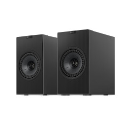 KEF Coda W Dark Titanium - Wireless Aktivlautsprecher Paar