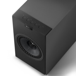 KEF Coda W Dark Titanium - Wireless Aktivlautsprecher Paar