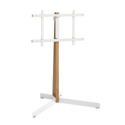 Vogels TVS 3695 Weiß - Eiche - TV-Ständer -...