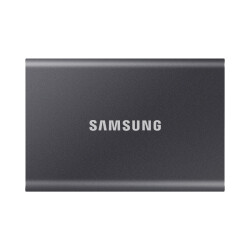 Samsung Portable SSD T7 USB 3.2 Gen 2 - 1 TB Grau