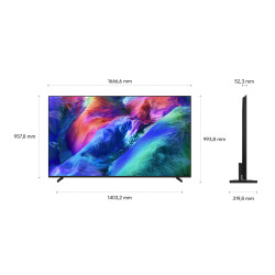 Samsung GMR75R85HAUXZG - 2026 - 4K MICRO-RGB TV