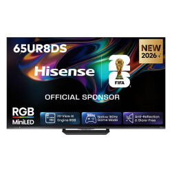 Hisense 65UR8DS - 2026 - RGB-Mini-LED-TV