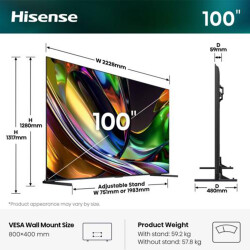 Hisense 100UR8DS - 2026 - RGB-Mini-LED