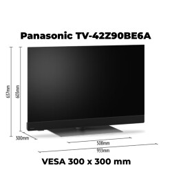 Panasonic TV-42Z90BE6A - Premium Fire TV - OLED-TV