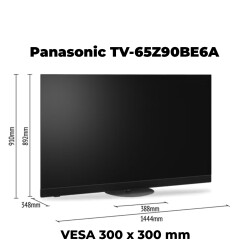 Panasonic TV-65Z90BE6A - Premium Fire TV - OLED-TV