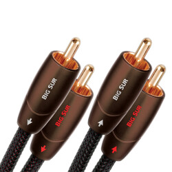K207 AudioQuest Big Sur - Cinchkabel 1m