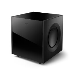 KEF REFERENCE 8b Hochglanz Schwarz - Subwoofer