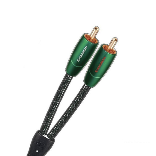 K179 Audioquest Evergreen - Cinchkabel 1m