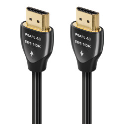 K164 AudioQuest Pearl 48 - 8K-10K HDMI-Kabel 1m