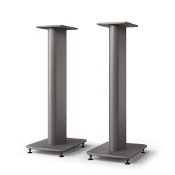 KEF S2 Titanium Grey (Paar) - Standfuß