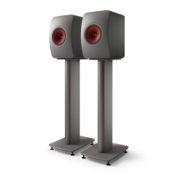 KEF S2 Titanium Grey (Paar) - Standfuß