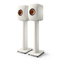 KEF S2 Mineral White (Paar) - Standfuß