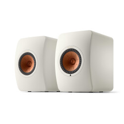 KEF LS50 Wireless II Mineral White (Paar) - Wireless...